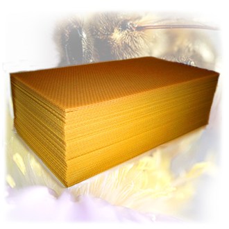 Medzistienky z včelieho vosku Lang. 44,8x23,2 - Vašek